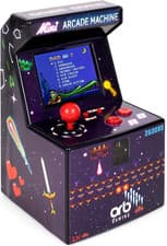 Image of Mini Arcade Machine Handheld Console - 240 In-Built 8-Bit Retro Games, 2.5” Full