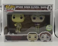 Image of Funko Pop! Upside Down Eleven & Barb 2‑Pack (2017 Spring Convention Exclusive)