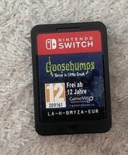 Image of Goosebumps Terror In Little Creek Nintendo Switch Game. CARTRIDGE ONLY