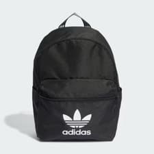 Image of Adidas Originals Trefoil Classic Backpack Black Adicolor School Bag BNWT