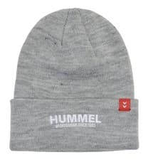 Image of hummel cap Legacy Core Beanie Grey Melange