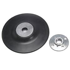 Image of 115mm Disc Backing Pad Sander Sanding Angle Grinder M14 Locknut Fitting