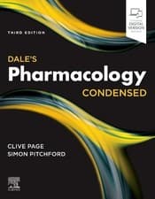 Image of Dale's Pharmacology Condensed by Clive P. Page, Simon Pitchford - 9780702078187