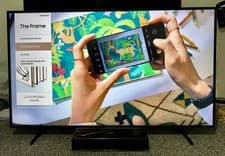 Image of Samsung QE65LS03F 65” 2025 The Frame 4K QLED Smart TV