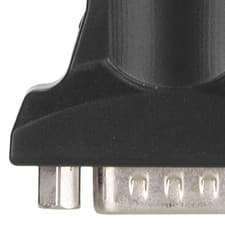 Image of USB To RS232 Converter Male 9 Pin Serial Built In FTDI Chipset PL2303 DB9 Plu CT