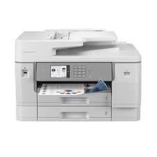 Image of Brother Colour Inkjet Multifunction Printer 1200x4800 DPI 30 ipm MFC-J6955DWTS1
