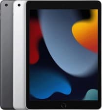 Image of Apple iPad 9th Gen 2021 10.2" A2604 64/256GB Silver/Grey WiFi/4G VERY GOOD