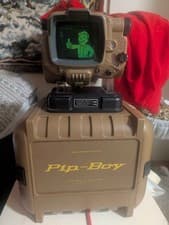 Image of fallout 4 collectors edition Pip-Boy and box only, good condition
