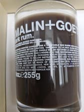 Image of Malin + Goetz Dark Rum Candle 250g Full Size Unboxed