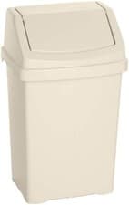 Image of Plastic Swing Bin 8L/25L/50L Waste Dustbin Rubbish Refused Recycle Bins Home