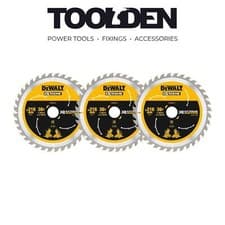 Image of DeWalt DT99569-QZ Extreme Runtime Circular Saw Blade 216mm x 30mm 36T (3 Pack)