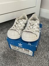 Image of Adidas Girls infant 3 New
