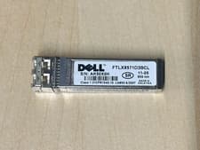Image of Dell FTLX8571D3BCL mini-GBIC 10GB/s SFP Transceiver Module 850nm Dell 0N743D