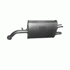 Image of CHEVROLET SPARK 1.0 65-68HP 2009- Exhaust Rear Silencer