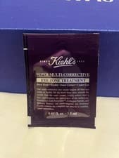 Image of KIEHL'S Super Multi Corrective Eye Zone Treatment 1.5ml Eye Cream NEW UNOPENED