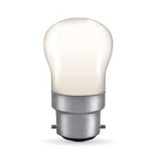Image of 15W Sign Display Bayonet Cap BC Pygmy Bulb Series in 7 Colour Options