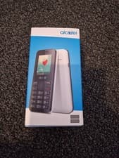 Image of ALCATEL 1054X Mobile Phone Black/White