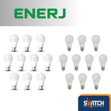 Image of LED GLS E27 B22 Light Bulbs Edison Screw Bayonet Warm White Cool White Daylight