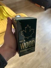Image of Dsquared2 Green Wood 100ml Men's Eau De Toilette