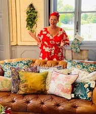 Image of Escape to The Chateau Angel Strawbridge Cushion Cover Collection - 20 Designs