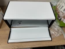 Image of Large Brabantia Bread Bin Metal Front Opening - Minor dent