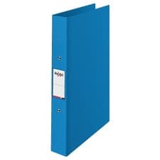 Image of Rexel Choices A4 25mm PP Ring Binder Blue 2115564