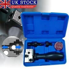 Image of Professional Brake Pipe Flaring Tool 3/16" SAE Hand Held On Car Double Flare Kit