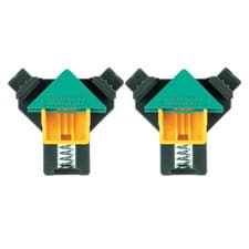 Image of Wolfcraft Corner Clamps Twin Pack ES22 - Woodwork - Joinery Quick Clamps