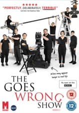 Image of The Goes Wrong Show: Series 1 DVD (2020) Henry Shields cert 12 ***NEW***