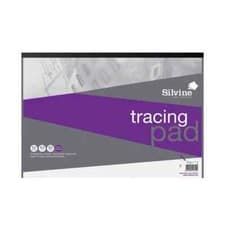 Image of Silvine Professional Tracing Pad 50 Sheets A3 A3TPR