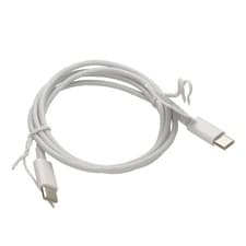 Image of USB Type C Sync/Charging Cable to USB-C Lead Phones and Tablets 60W FAST CHARGE