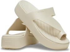 Image of Crocs Women's Getaway Platform Toe Loop Sandals