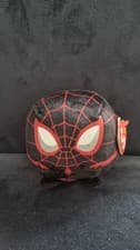 Image of OFFICIAL TY MARVEL MILES MORALES PUFFIES/BALLS COLLECTION SOFT TOY 3.5"42566