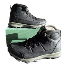 Image of Barbour Boots Malvern Hiker Size 8 Black Men’s Barbour Walking Boot MFO0641BR31