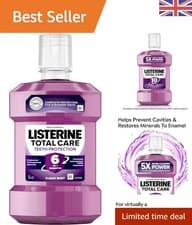 Image of Listerine Total Care Antibacterial Mouthwash (250-1000ml) Fast Ship UK