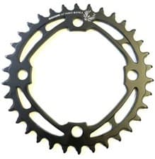 Image of Sram chain ring X-Sync 2 34T 104 BCD steel eagle black