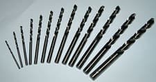 Image of Heller HSS-G Super Twist Ground Drill Bit - 1mm - 13mm You Pick - German Quality