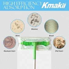 Image of Flash Power Mop Refill Cleaning Pads Disposable Absorbent Cloth Powermop
