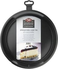 Image of Tala Performance, 23 cm Springform Round Cake Tin, Professional Gauge