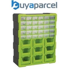 Image of Sealey APDC39HV Cabinet Box 39 Drawer - Green/Black