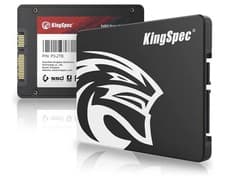 Image of KingSpec 2TB 2.5" SATA III 6Gb/s SSD, Read Speed up to 550MB/s, 3D NAND