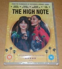 Image of THE HIGH NOTE - ICE CUBE & DAKOTA JOHNSON - NEW & SEALED - FREE & FAST DELIVERY