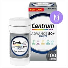 Image of Centrum ADVANCE 50+ PLUS ADULTS 100 Tablets