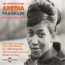 Image of Aretha Franklin The Indispensable: Integrale 1956-1962 (CD) Album (US IMPORT)