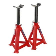 Image of Sealey Axle Stands (Pair) 10 tonne Capacity per Stand AS10000