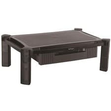 Image of StarTech Monitor Riser with Drawer - Height Adjustable - Large