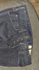 Image of Allsaints Jeans 32 W 31L New Never Worn Mens