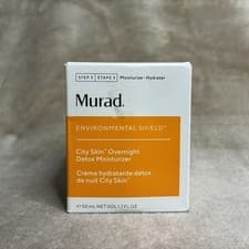 Image of Murad Environmental Shield City Skin Overnight Detox Moisturizer 1.7oz NEW