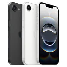 Image of Apple iPhone 16e 128GB Black White Unlocked iOS Smartphone SIM Free - Brand New
