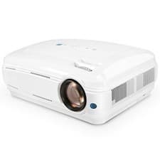 Image of 720P HD Home Theater Projector – 1080P Supported Multimedia Video Projector